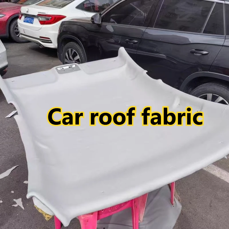 Car Interior Fabric Roof Lining Headliner Upholstery Fabrics Foam Backed Mesh Cloth Material for Auto Trim Ceiling Repair
Car Interior Fabric Roof Lining Headliner Upholstery Fabrics Foam Backed Mesh Cloth Material for Auto Trim Ceiling Repair