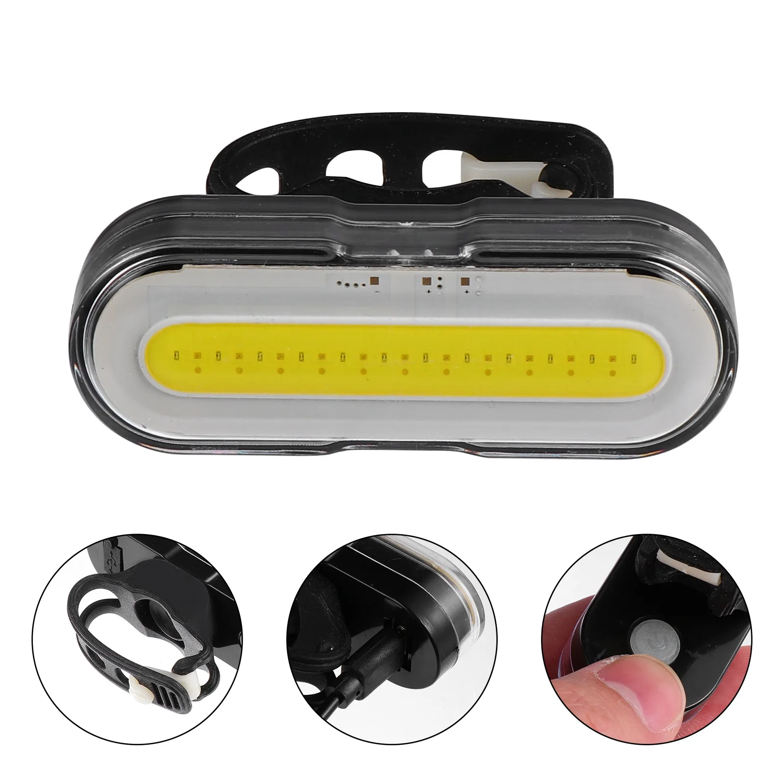 1pc Warning Light Taillight Bike Lamp 600Mah Bike Light 5 Modes 240-Degree Led Warning Lamp Cycling Accessories
1pc Warning Light Taillight Bike Lamp 600Mah Bike Light 5 Modes 240-Degree Led Warning Lamp Cycling Accessories