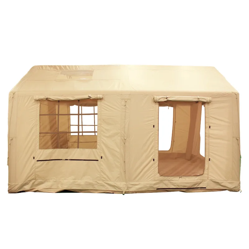 12 ㎡ Надувная палатка Очень большая водонепроницаемая ткань Оксфорд, надувная палатка для кемпинга, надувная палатка для путешествий на открытом воздухе на 6-8 человек
12 ㎡ Надувная палатка Очень большая водонепроницаемая ткань Оксфорд, надувная палатка для кемпинга, надувная палатка для путешествий на открытом воздухе на 6-8 человек