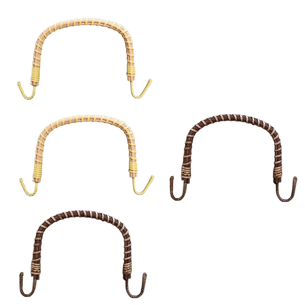 4 Pcs Plastic Woven Handle Rattan Handles for Teapots Kettle Portable Removable Replacement Travel
4 Pcs Plastic Woven Handle Rattan Handles for Teapots Kettle Portable Removable Replacement Travel