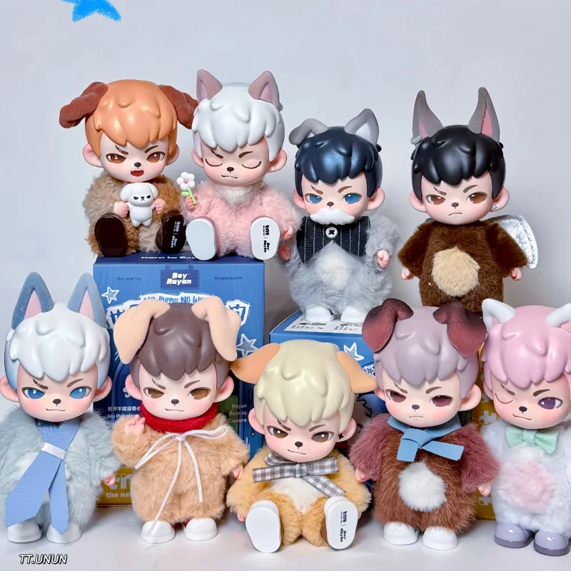 Tnt Brother Rayan The World Cannot Be Without Puppy Series Blind Box Mobile Doll Desktop Decoration Trendy Toys Birthday Gift
Tnt Brother Rayan The World Cannot Be Without Puppy Series Blind Box Mobile Doll Desktop Decoration Trendy Toys Birthday Gift