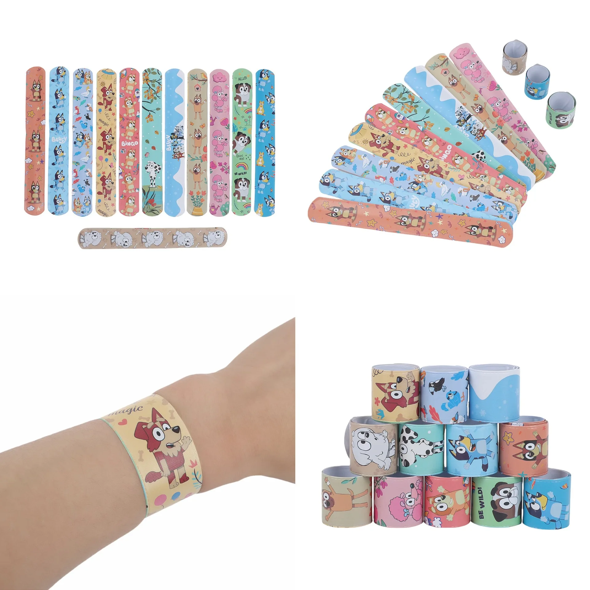 Bluey Bluey Papa Ring Toy Bracelet Cute Cartoon Style Papa Le Party Birthday Papa Ring Costume
Bluey Bluey Papa Ring Toy Bracelet Cute Cartoon Style Papa Le Party Birthday Papa Ring Costume