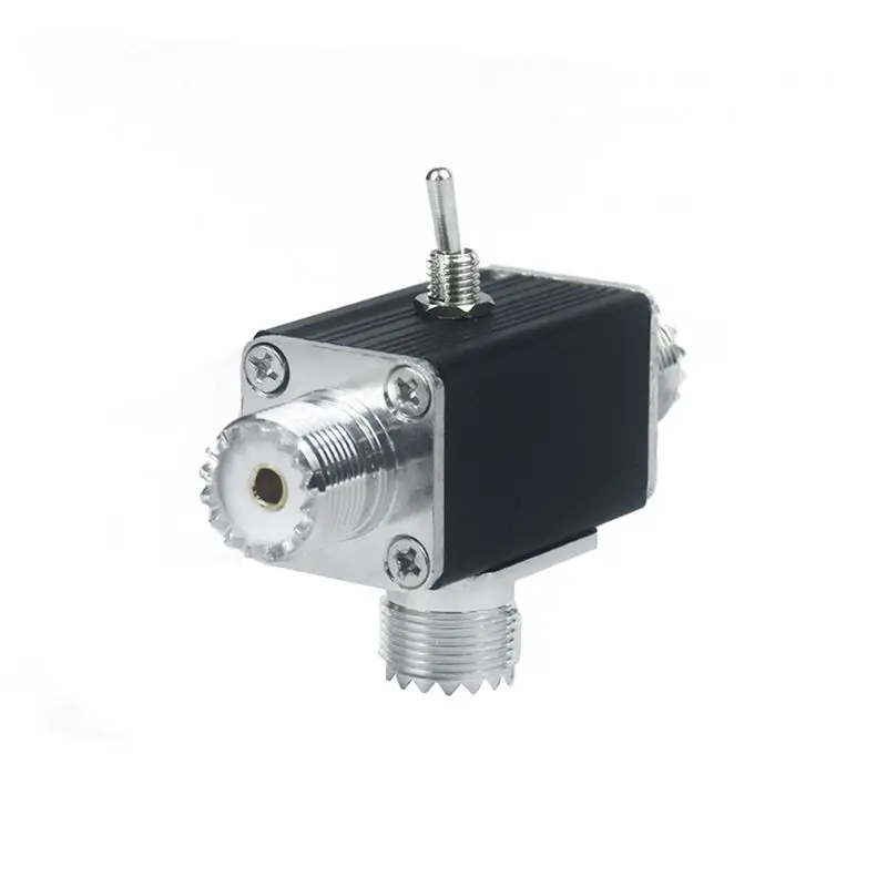 # Best Choice 2-Way Manual Coaxial Antenna Switch Forham Radio 1 Input & 2 Outputs Coaxial Switch BNC Connector
# Best Choice 2-Way Manual Coaxial Antenna Switch Forham Radio 1 Input & 2 Outputs Coaxial Switch BNC Connector