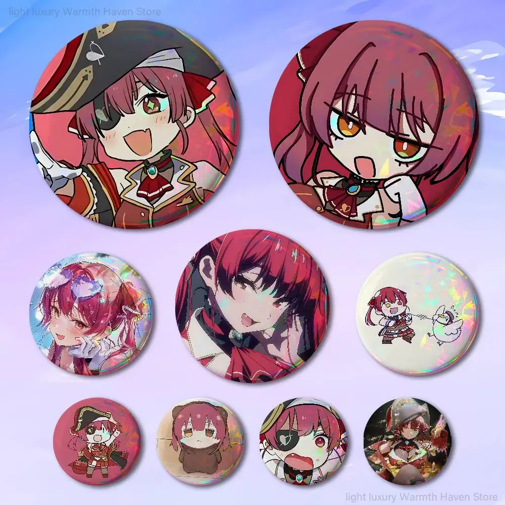 Cute H-Houshou M-Marine 32mm 58mm 75mm 44mm 25mm Anime Badges Brooches DIY Pins Decorations Birthday Gifts
Cute H-Houshou M-Marine 32mm 58mm 75mm 44mm 25mm Anime Badges Brooches DIY Pins Decorations Birthday Gifts