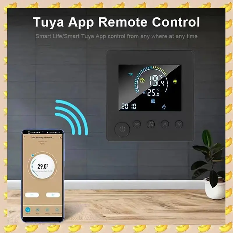 A45U Wi-Fi умный термостат электрический подогрев пола водяной газовый котел температура беспроводной пульт дистанционного управления от Tuya Alexa (16A) Dur
A45U Wi-Fi умный термостат электрический подогрев пола водяной газовый котел температура беспроводной пульт дистанционного управления от Tuya Alexa (16A) Dur