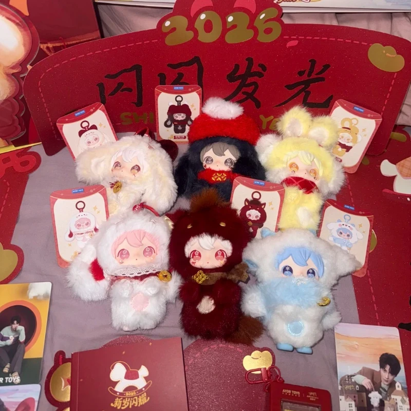 In stock AYOR TOYS V3 TIANXUNING Rabbit Shyshy Shining New Year Series Blind Box Vinyl Doll Trendy Pendant Lantern Festival Gift
In stock AYOR TOYS V3 TIANXUNING Rabbit Shyshy Shining New Year Series Blind Box Vinyl Doll Trendy Pendant Lantern Festival Gift