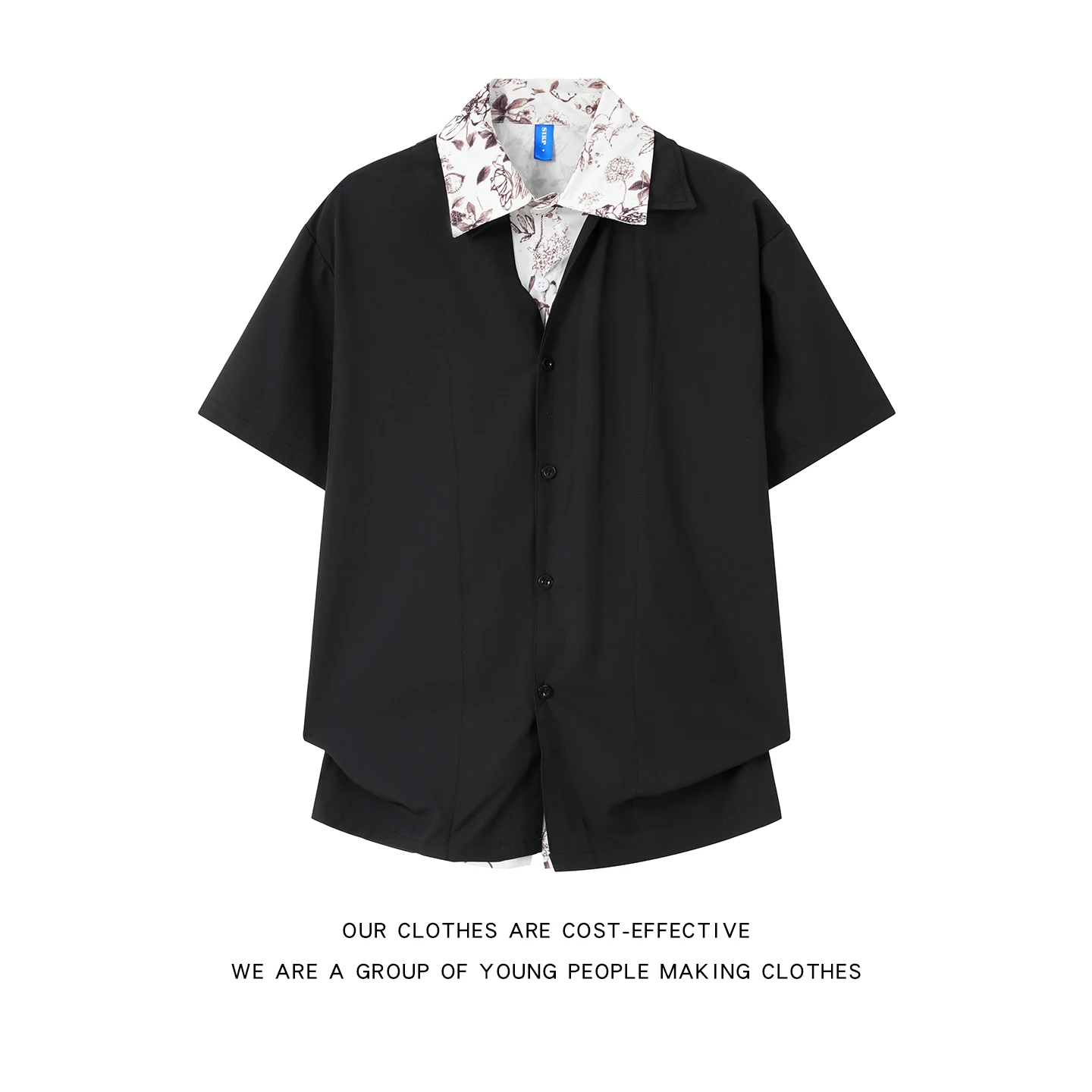 American Style Floral Shirt Short Sleeve Men's High Sensation Handsome Elegant Old Money CleanFit Half Sleeve Top
American Style Floral Shirt Short Sleeve Men's High Sensation Handsome Elegant Old Money CleanFit Half Sleeve Top