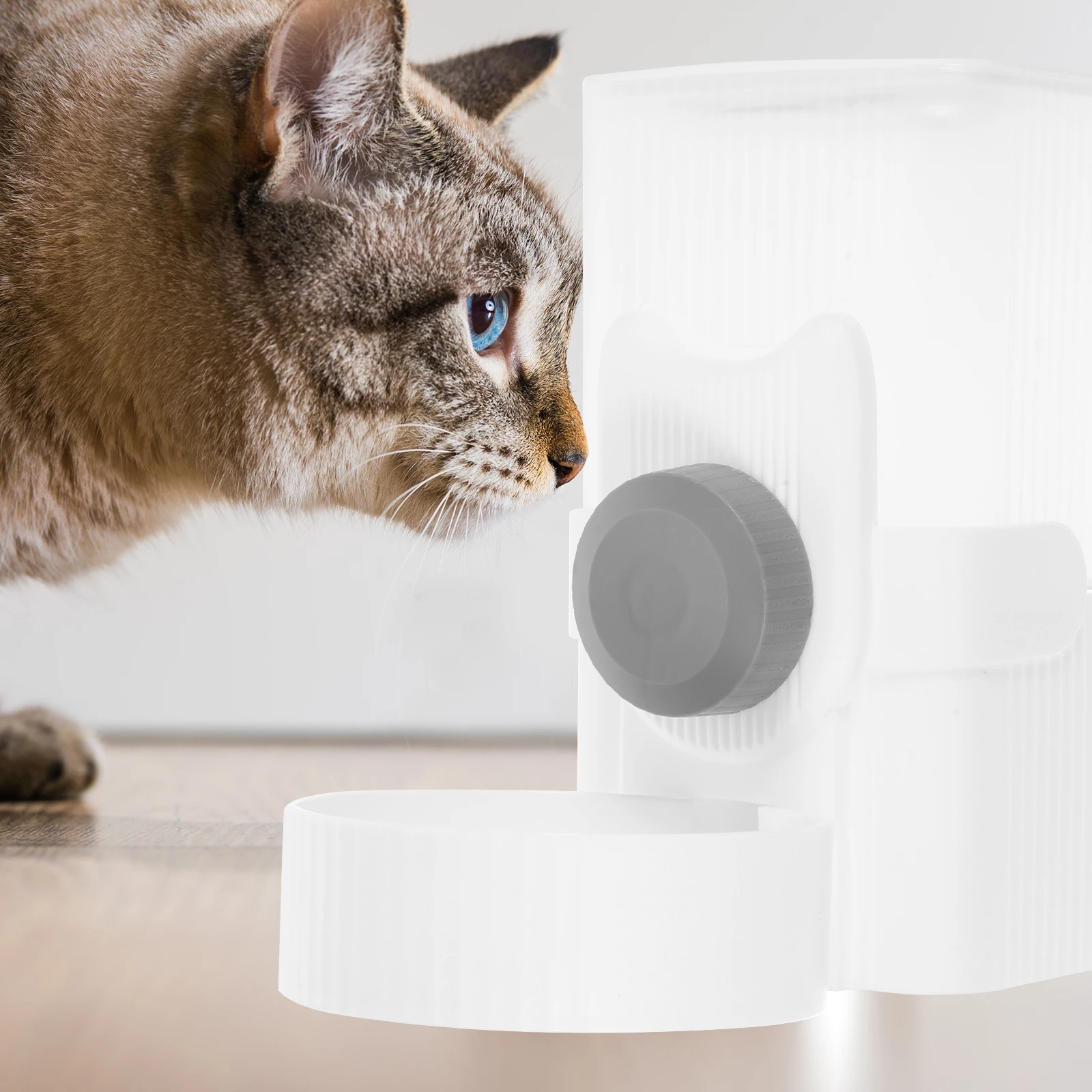 Pet Water Fountain Automatic Feeder Dispenser for Dogs Cats 8827 Grey Healthy Hygiene Prevention Leakage Safe Travel Feeding
Pet Water Fountain Automatic Feeder Dispenser for Dogs Cats 8827 Grey Healthy Hygiene Prevention Leakage Safe Travel Feeding