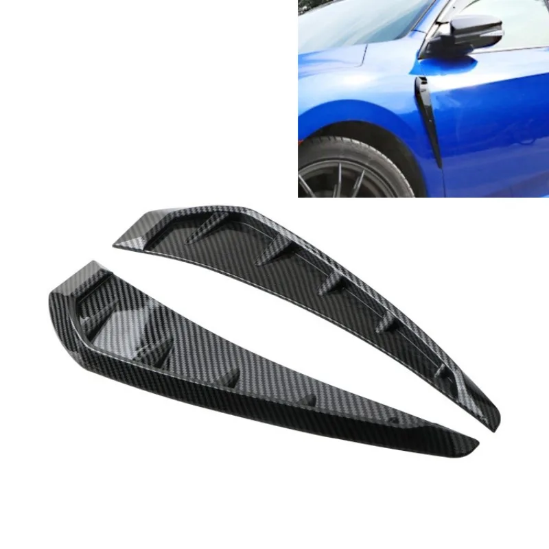 2 Pcs Universal Car Fender Side Vents ABS Spoiler Fender Decorative Stickers Car Side Fender Vent Air Wing Cover Trim Accessorie
2 Pcs Universal Car Fender Side Vents ABS Spoiler Fender Decorative Stickers Car Side Fender Vent Air Wing Cover Trim Accessorie
