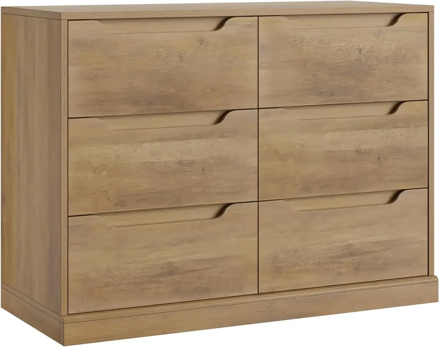 L1218 Modern 6 Drawer Dresser for Bedroom, Double Chest of Drawers, Large Wooden Storage Dresser Organizer, Accent Storage Cabin
L1218 Modern 6 Drawer Dresser for Bedroom, Double Chest of Drawers, Large Wooden Storage Dresser Organizer, Accent Storage Cabin