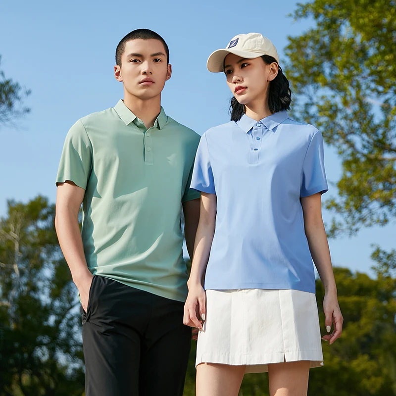 Summer Men Short Sleeve Basic T- Shirt Women Button Casual Office Lady Formal Couple Tops New Lapel Business Casual Polo Shirt
Summer Men Short Sleeve Basic T- Shirt Women Button Casual Office Lady Formal Couple Tops New Lapel Business Casual Polo Shirt