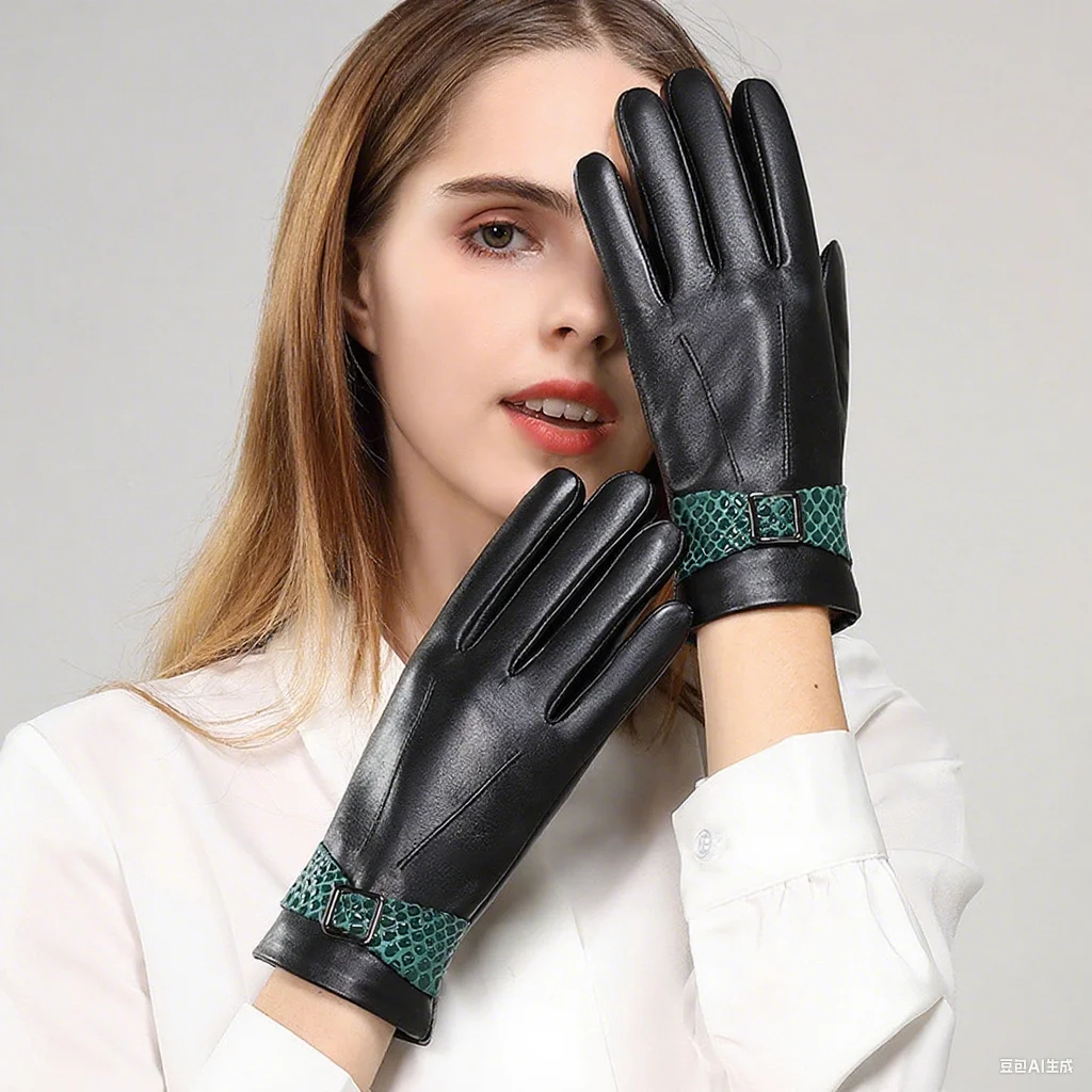 Перчатки из натуральной овчины, женские перчатки из натуральной кожи, женские короткие утолщенные теплые зимние перчатки для вождения с сенсорным экраном R3121
Перчатки из натуральной овчины, женские перчатки из натуральной кожи, женские короткие утолщенные теплые зимние перчатки для вождения с сенсорным экраном R3121