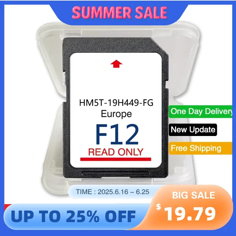 SD Card GPS Card for Ford Sync2 F12 Europa 2024 HM5T-19H449-FG 64GB Free Delivery Cost
SD Card GPS Card for Ford Sync2 F12 Europa 2024 HM5T-19H449-FG 64GB Free Delivery Cost