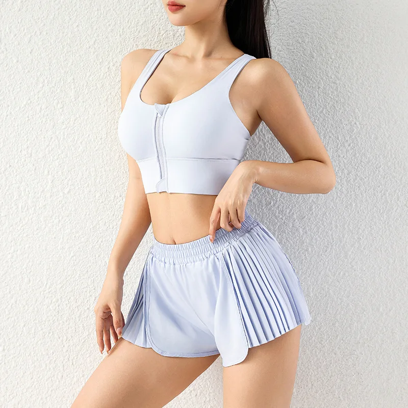 Plus-Size Cross-Back Sports Bra, Adjustable High-Support Yoga Top for Curvy Women, Shockproof Gym Fitness Wear
Plus-Size Cross-Back Sports Bra, Adjustable High-Support Yoga Top for Curvy Women, Shockproof Gym Fitness Wear