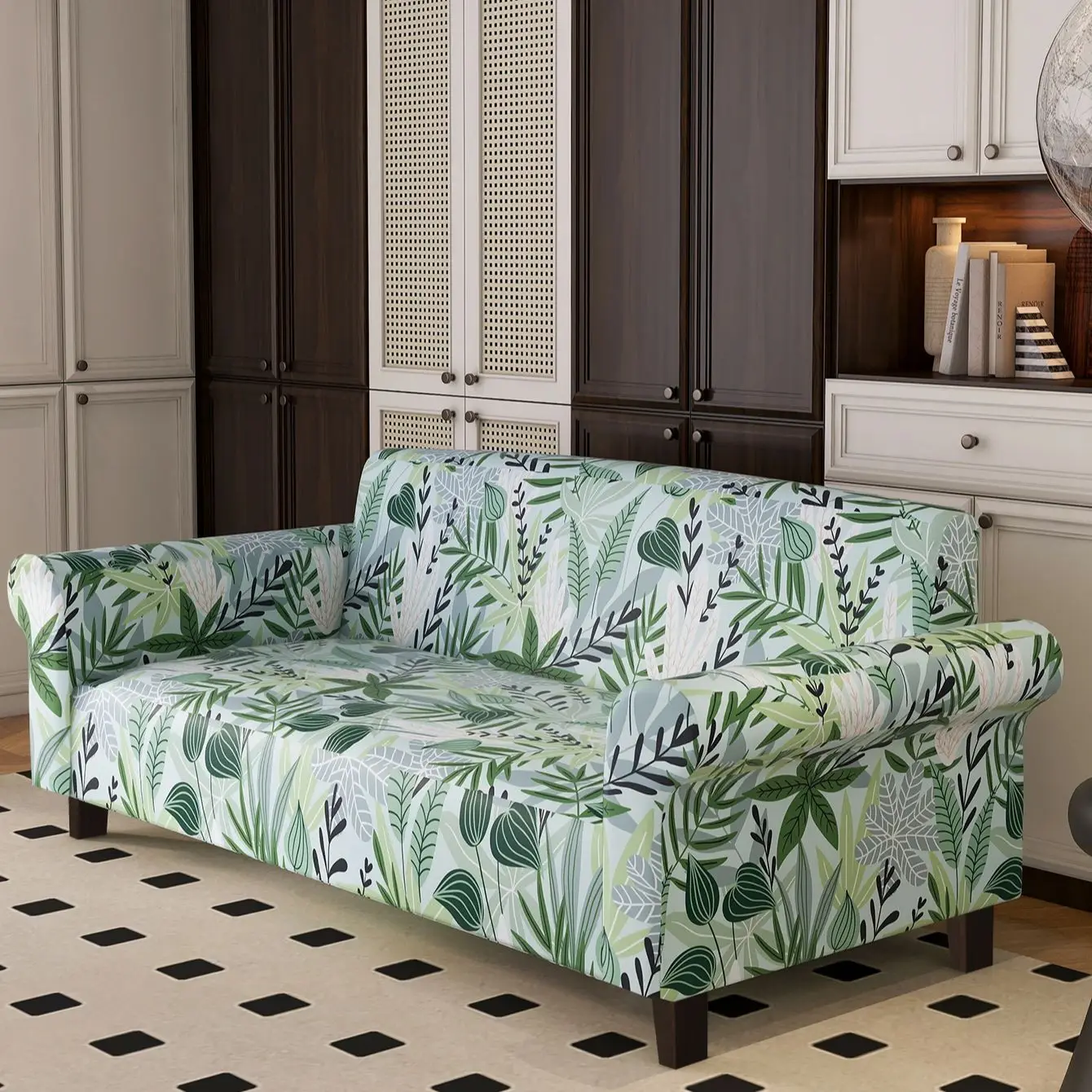 1pc Elastic Sofa Covers for Living Room funda sofa Couch Cover Chair Protector 1/2/3/4-seater Geometric Sofa Slipcovers
1pc Elastic Sofa Covers for Living Room funda sofa Couch Cover Chair Protector 1/2/3/4-seater Geometric Sofa Slipcovers