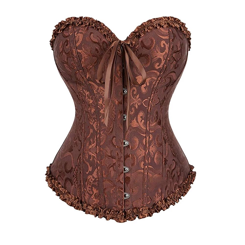 Women Victorian Sexy Sexy Corsets Bustiers Corset Sexy Vintage Flower Overbust Corset Shaper Corset Push Up Gothic Bustier
Women Victorian Sexy Sexy Corsets Bustiers Corset Sexy Vintage Flower Overbust Corset Shaper Corset Push Up Gothic Bustier