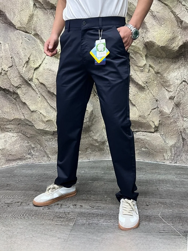 Men's Casual Pants Commute Administration Silk Blend Comfortable Spring Summer New Arrival Straight Leg Button Style Breathable
Men's Casual Pants Commute Administration Silk Blend Comfortable Spring Summer New Arrival Straight Leg Button Style Breathable