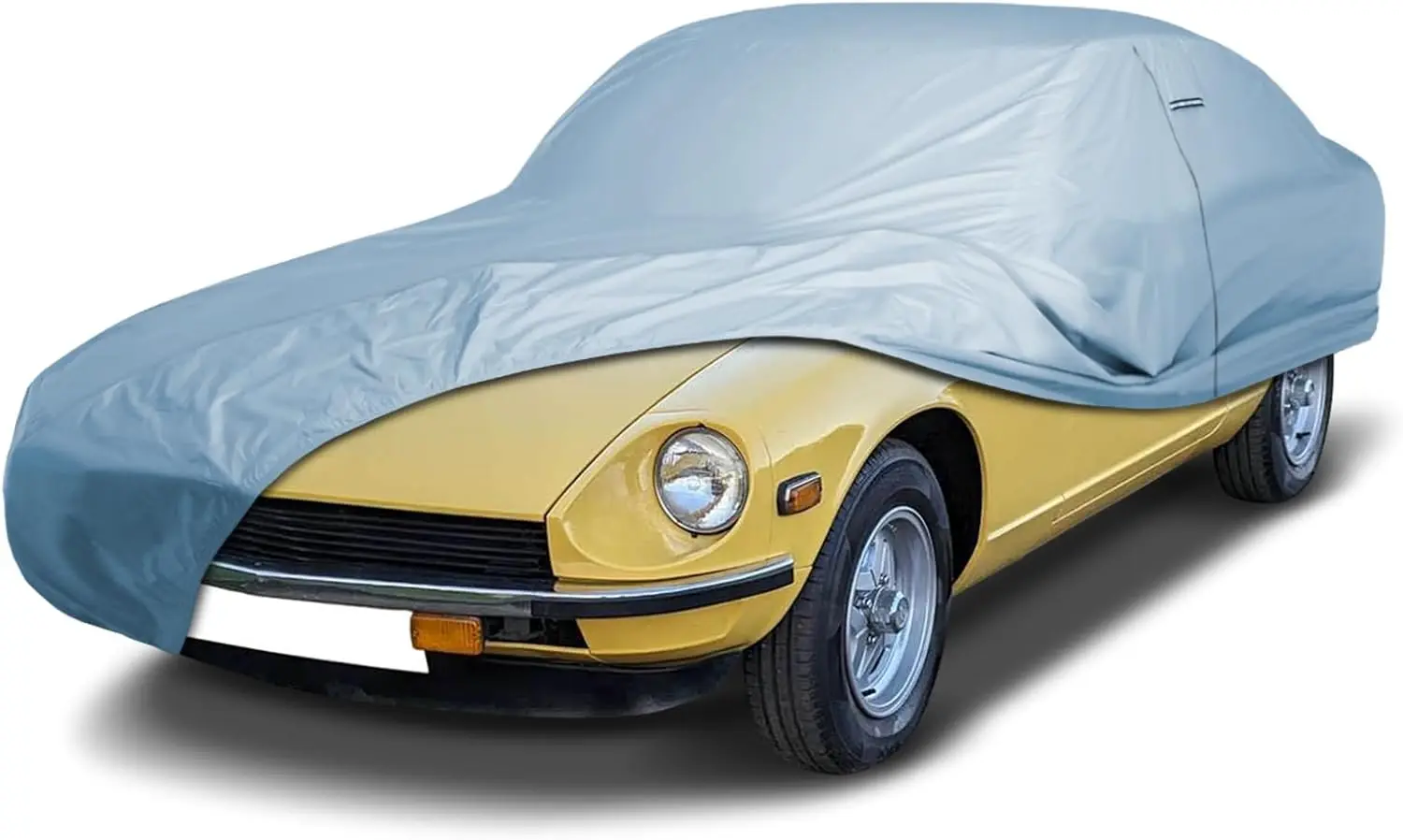 Custom Fit Car Cover for 1974-1978 Nissan 260Z 280Z Heavy Duty Waterproof All-Weather UV Snow Protection with Straps and Bag
Custom Fit Car Cover for 1974-1978 Nissan 260Z 280Z Heavy Duty Waterproof All-Weather UV Snow Protection with Straps and Bag
