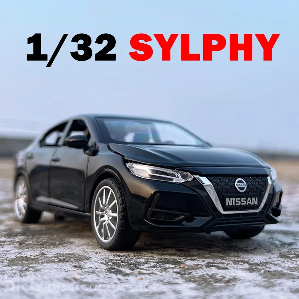 1:32 Sylphy R35 Миниатюрная модель игрушки из сплава, литой под давлением автомобильный звук, свет, откатные двери, открытый металлический корпус, украшения для домашнего декора
1:32 Sylphy R35 Миниатюрная модель игрушки из сплава, литой под давлением автомобильный звук, свет, откатные двери, открытый металлический корпус, украшения для домашнего декора