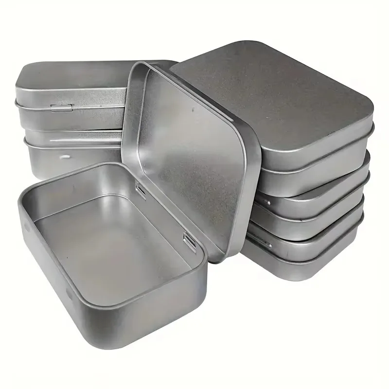 6-12pcs Aluminum Storage Boxes with Lids Portable Rectangular Metal Containers for Small Items Gift Cards Holder Home Organizers
6-12pcs Aluminum Storage Boxes with Lids Portable Rectangular Metal Containers for Small Items Gift Cards Holder Home Organizers