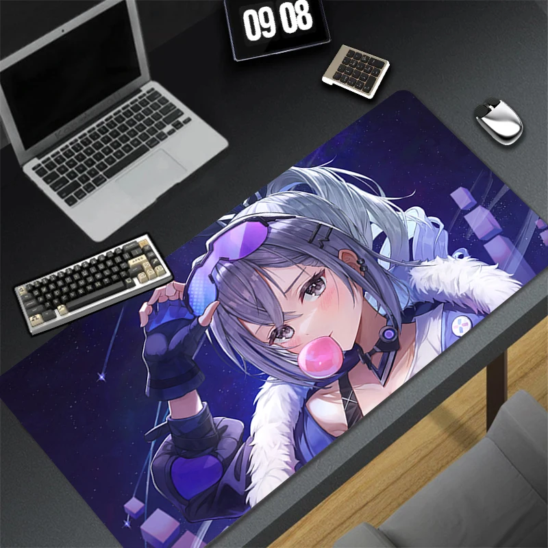 Computer Gaming Accessories Mousepad Office Mouse Pad H-honkai Star Rail Silver Wolf Keyboard Pad Desk Decoracion Anime Desk Mat
Computer Gaming Accessories Mousepad Office Mouse Pad H-honkai Star Rail Silver Wolf Keyboard Pad Desk Decoracion Anime Desk Mat