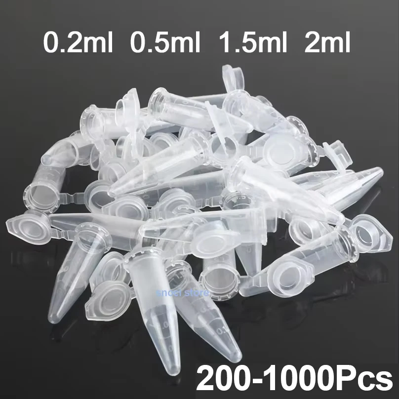 0.2/0.5/1.5/2mlpcr tube centrifuge tube ep tube Lab clear plastic test tube centrifuge vial snap cap seed bottle experiment
0.2/0.5/1.5/2mlpcr tube centrifuge tube ep tube Lab clear plastic test tube centrifuge vial snap cap seed bottle experiment