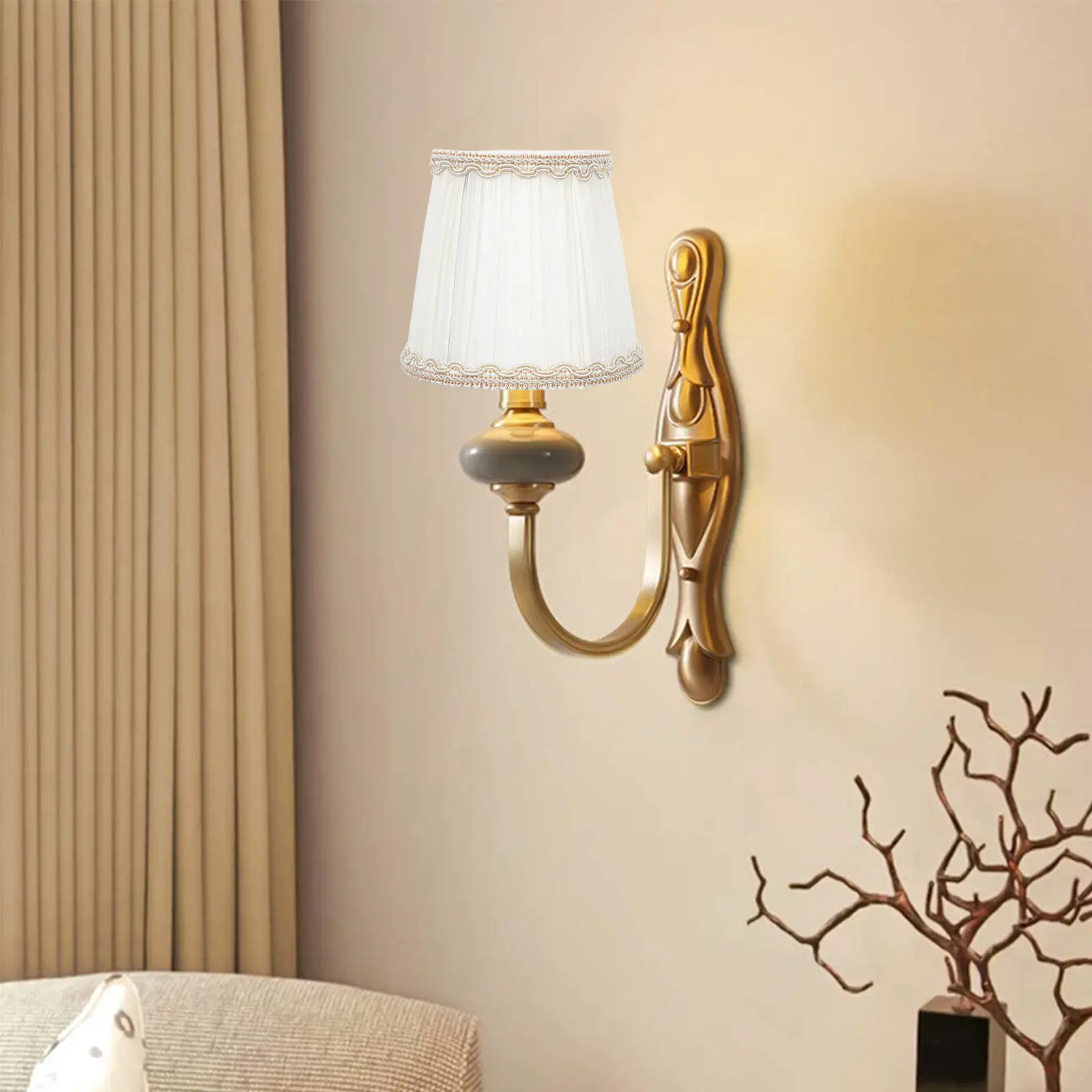 European Style Lamp Shade Desktop Lampshade for Bedroom Living Room Easy Install Table Lamp Shade Cover Home Decor
European Style Lamp Shade Desktop Lampshade for Bedroom Living Room Easy Install Table Lamp Shade Cover Home Decor