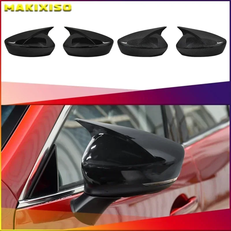 Car Door Rearview Side Mirror Cover Trim For Mazda 6 Atenza 2017-2021 ABS Plastic Mirror Cap
Car Door Rearview Side Mirror Cover Trim For Mazda 6 Atenza 2017-2021 ABS Plastic Mirror Cap
