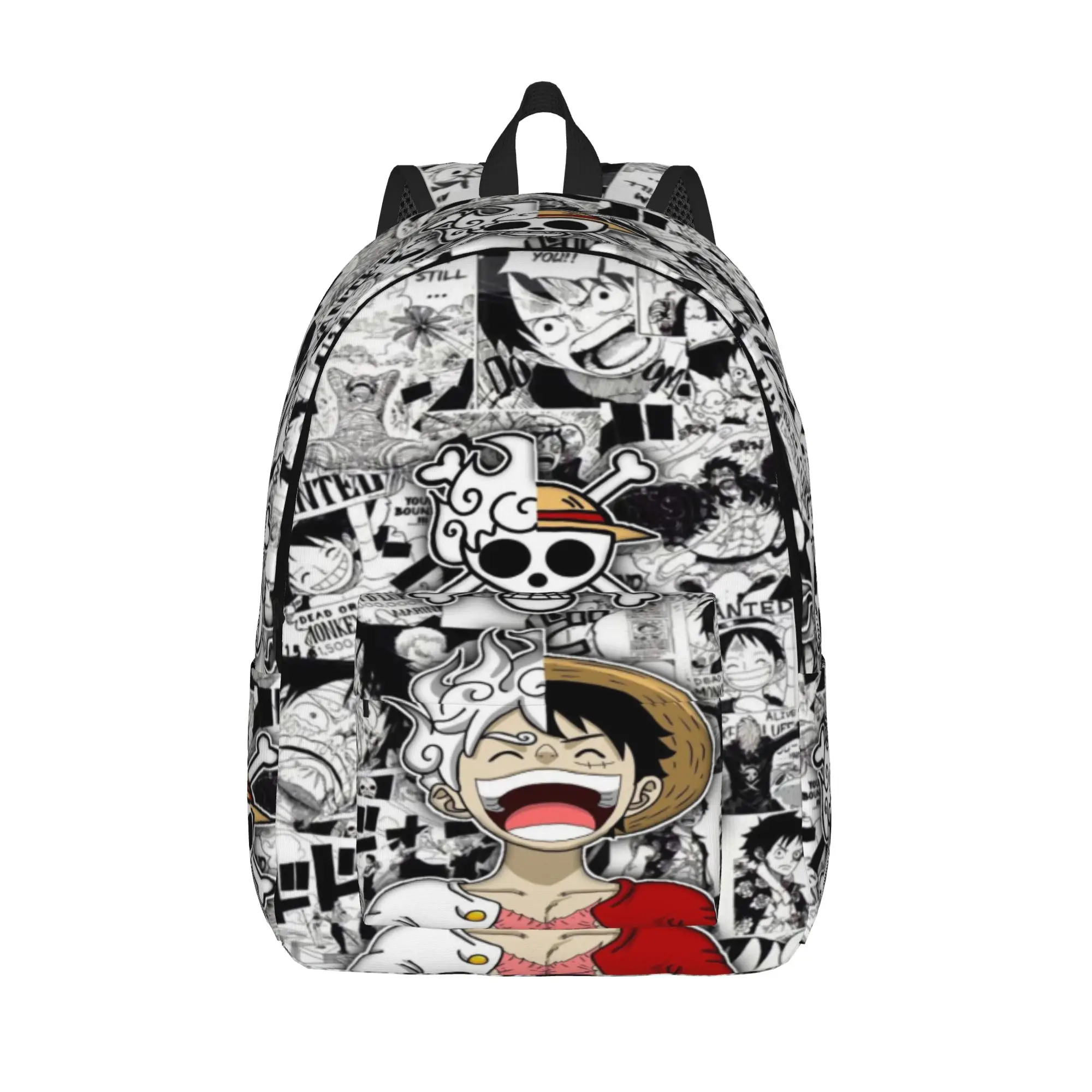 Luffys O-one-pieces Teenage Backpack Lightweight Student Business Daypack for Men Women College Canvas Bags
Luffys O-one-pieces Teenage Backpack Lightweight Student Business Daypack for Men Women College Canvas Bags