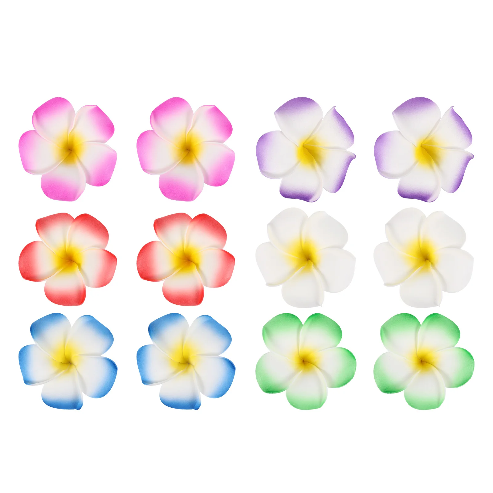 12Pcs Hair Clips Flower Plumeria Hawaiian Flower Clips Beach Party Hair Accessories Barrettes for Women Girls Luau
12Pcs Hair Clips Flower Plumeria Hawaiian Flower Clips Beach Party Hair Accessories Barrettes for Women Girls Luau