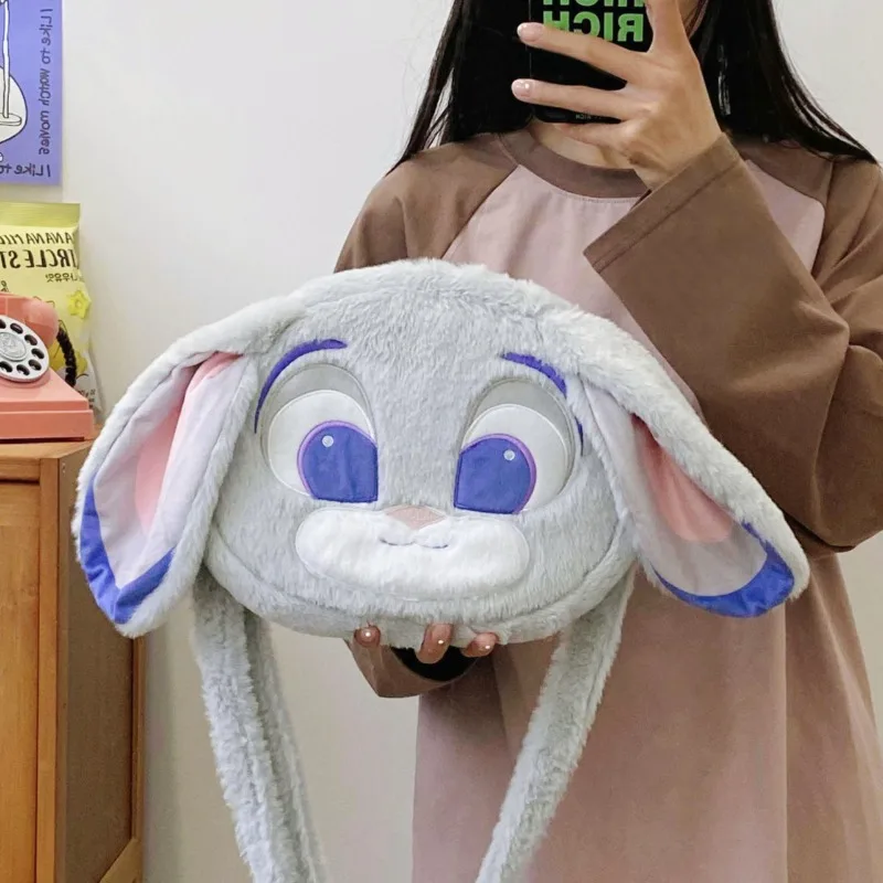 Новинка 2026: Сумка-кроссбоди Джуди Хоппс из Зоотопии, милая мультяшная сумка через плечо с кроликом для фанатов, рюкзаки для мальчиков и девочек
Новинка 2026: Сумка-кроссбоди Джуди Хоппс из Зоотопии, милая мультяшная сумка через плечо с кроликом для фанатов, рюкзаки для мальчиков и девочек