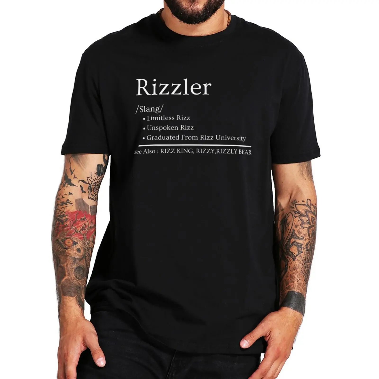 Футболка Rizzler с надписью смешной Риз мем Цитата Y2k футболки для мужчин и женщин повседневные 100% хлопковые летние топы унисекс европейский размер
Футболка Rizzler с надписью смешной Риз мем Цитата Y2k футболки для мужчин и женщин повседневные 100% хлопковые летние топы унисекс европейский размер