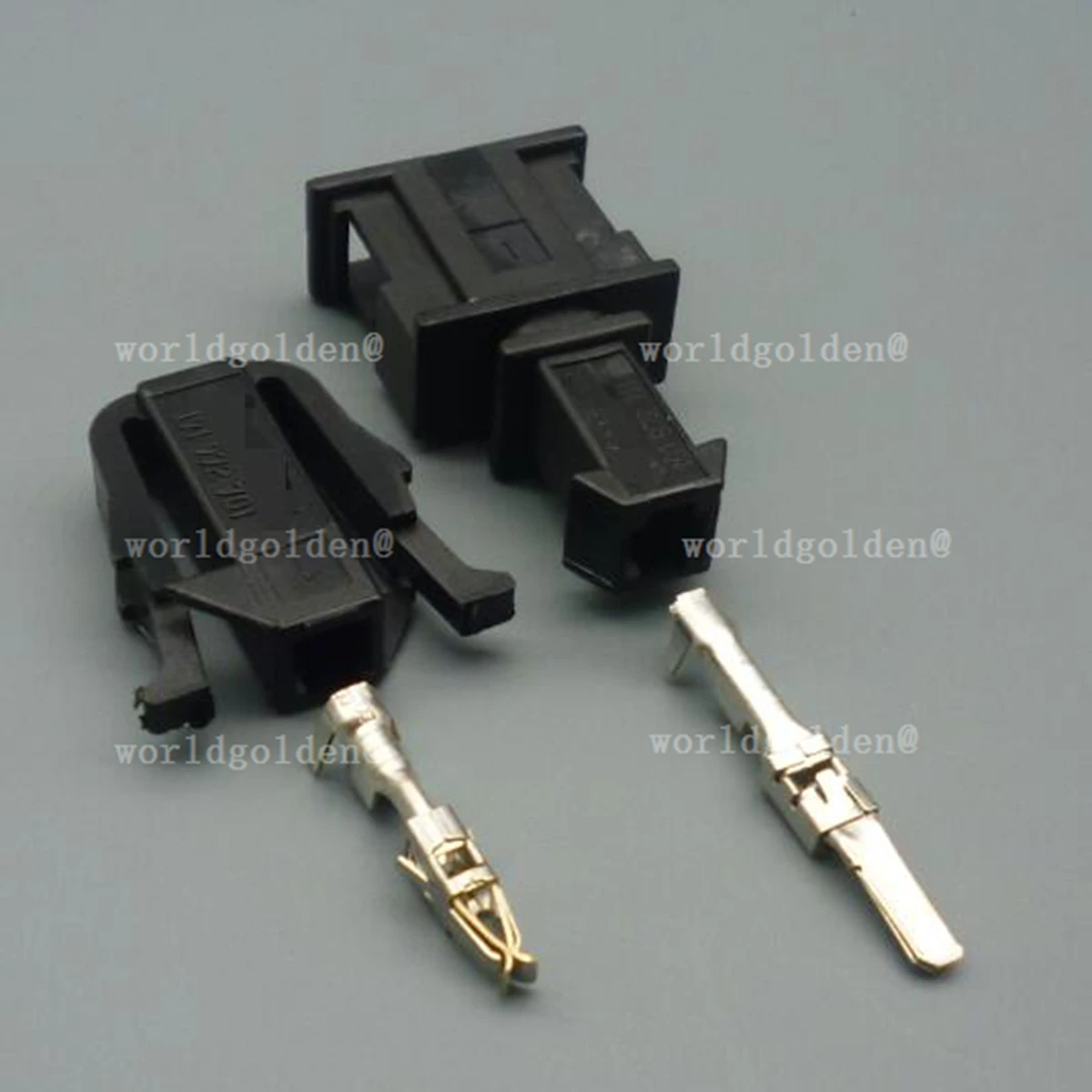 191972701 1-929595-1 1Pin Auto Power Cable Connector for VW Vehicle Engine Power Harness Repair and Assembly
191972701 1-929595-1 1Pin Auto Power Cable Connector for VW Vehicle Engine Power Harness Repair and Assembly