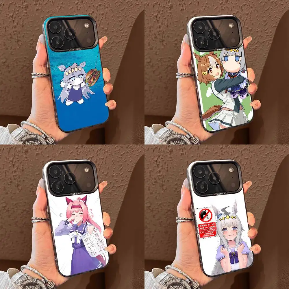 U-Uma Musume Pretty Derby Oguri Cap Phone Case For iPhone 17,16,15,14,13,12,11,Pro,Max,Plus,E,Air,Mini Black Tpu Cover
U-Uma Musume Pretty Derby Oguri Cap Phone Case For iPhone 17,16,15,14,13,12,11,Pro,Max,Plus,E,Air,Mini Black Tpu Cover