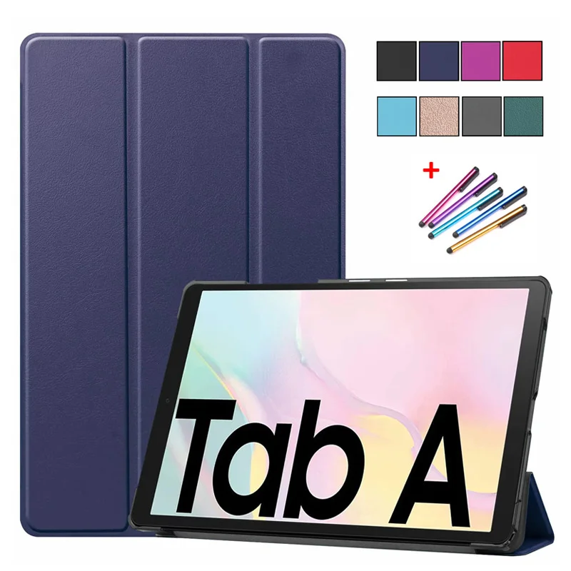 Cover for Samsung Galaxy Tab A7 2020 Case sm t500 t505 t507 Magnetic Trifold Leather Protective Shell For Samsung Tab A7 Case
Cover for Samsung Galaxy Tab A7 2020 Case sm t500 t505 t507 Magnetic Trifold Leather Protective Shell For Samsung Tab A7 Case