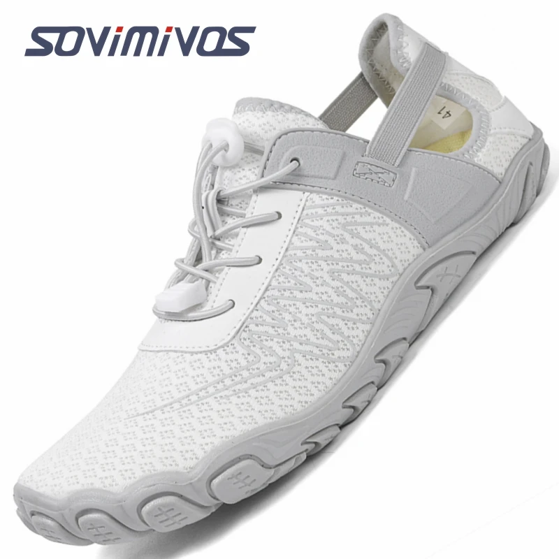 Men's Minimalist Barefoot Shoes Trail Running Gym Cross Training Wide Toe Box Non Slip Athletic Sneakers Sandals Shoes for Women
Men's Minimalist Barefoot Shoes Trail Running Gym Cross Training Wide Toe Box Non Slip Athletic Sneakers Sandals Shoes for Women