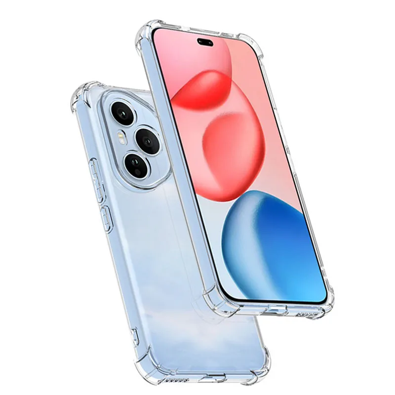 Honor400lite Silicone Case Soft Ultra Thin Back Cover For Huawei Honor 400 Honor400 Pro Lite 5G Transparent TPU Shell Shockproof
Honor400lite Silicone Case Soft Ultra Thin Back Cover For Huawei Honor 400 Honor400 Pro Lite 5G Transparent TPU Shell Shockproof