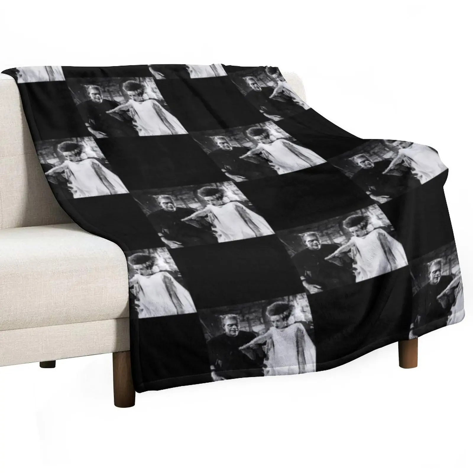 Mr. & Mrs. Frankenstein Hand In Hand Throw Blanket Decorative Soft Throw Blanket for Couch Sofa
Mr. & Mrs. Frankenstein Hand In Hand Throw Blanket Decorative Soft Throw Blanket for Couch Sofa