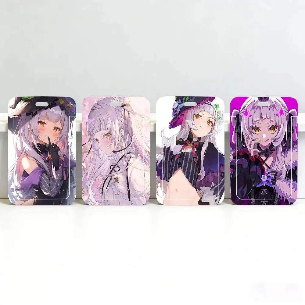 Черные держатели для карт Murasaki Shion Anime H-hololive с ремешком на шею для студенческих карт питания и удостоверений личности, школьные
Черные держатели для карт Murasaki Shion Anime H-hololive с ремешком на шею для студенческих карт питания и удостоверений личности, школьные