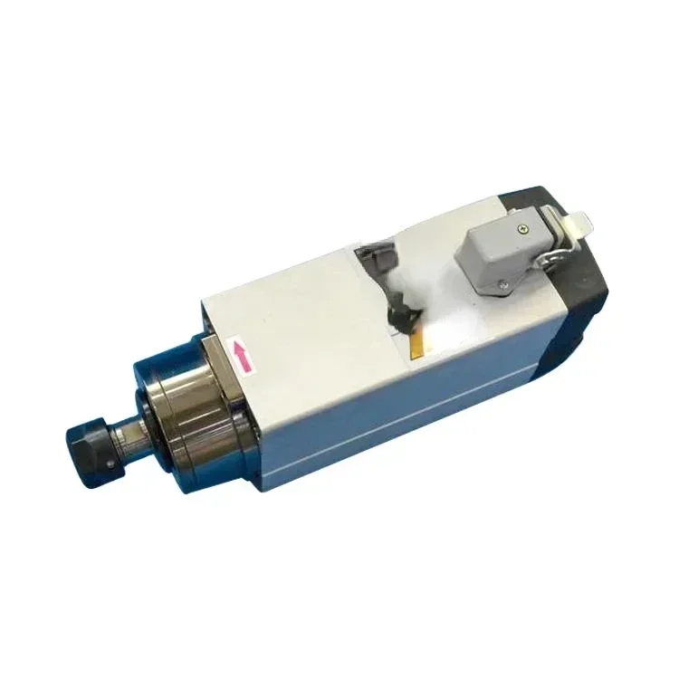 2.2KW 24000rpm 4.4A 380V air-cooled spindle motor CNC engraving and milling machine Hot sales
2.2KW 24000rpm 4.4A 380V air-cooled spindle motor CNC engraving and milling machine Hot sales