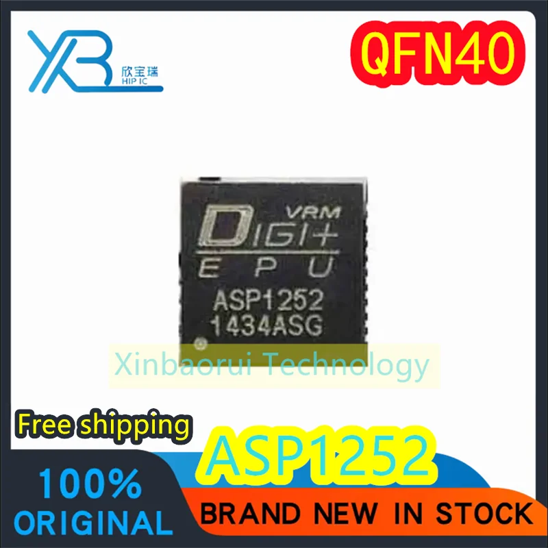 (3/30pieces) ASP1252 ASP1252MNTXG QFN-40 SMD integrated chip IC 100% brand new good quality spot free shipping
(3/30pieces) ASP1252 ASP1252MNTXG QFN-40 SMD integrated chip IC 100% brand new good quality spot free shipping