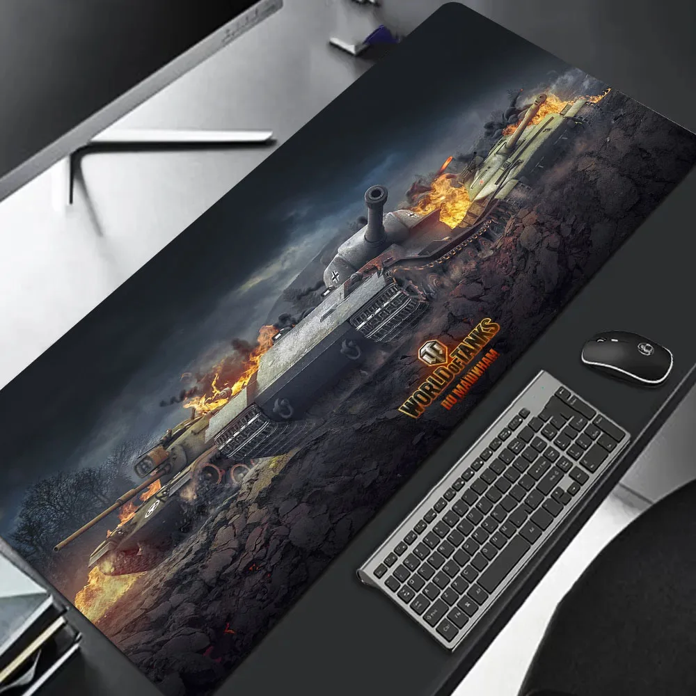 World of Tank Large Size Non-slip Rubber Mousepads XXL Computer Gaming Accessories Keyboard Desktop Decorations Mats for Offices
World of Tank Large Size Non-slip Rubber Mousepads XXL Computer Gaming Accessories Keyboard Desktop Decorations Mats for Offices