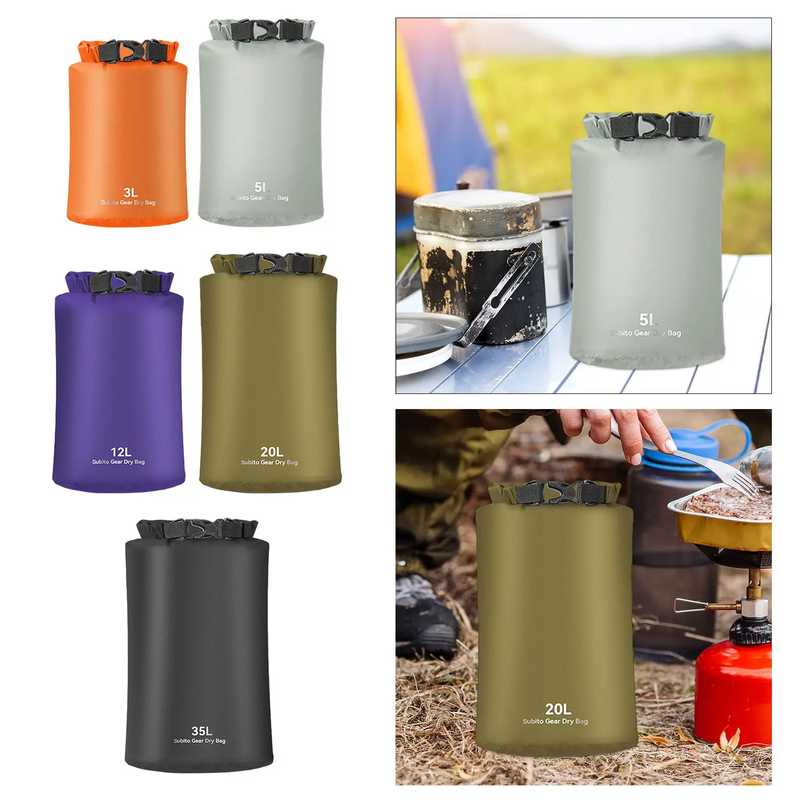 Waterproof Bag Floating Design Multifunctional Organizer Sack Outdoor Travel Hiking Rafting for Boating
Waterproof Bag Floating Design Multifunctional Organizer Sack Outdoor Travel Hiking Rafting for Boating