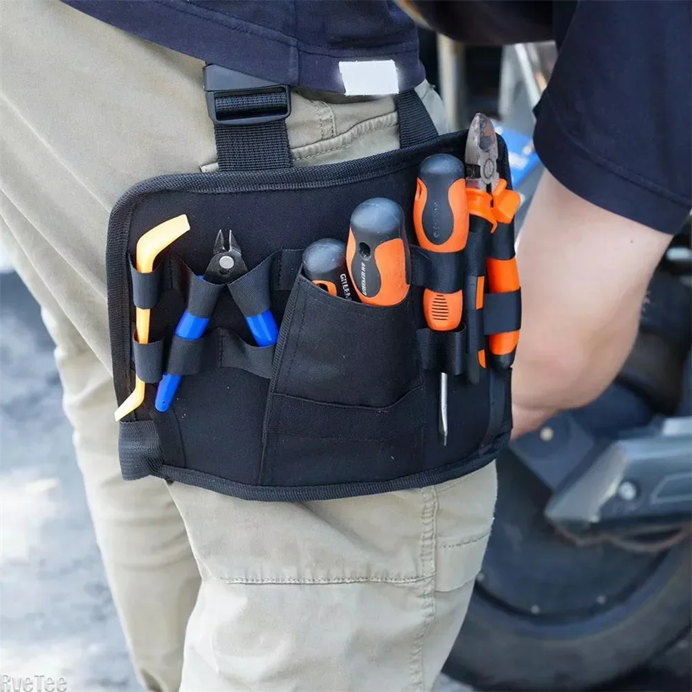 Компактный электрик-механик, безопасные ремни, ремонтная сумка без помощи рук, сумка для инструментов с креплением на ножках для мелких инструментов и деталей
Компактный электрик-механик, безопасные ремни, ремонтная сумка без помощи рук, сумка для инструментов с креплением на ножках для мелких инструментов и деталей