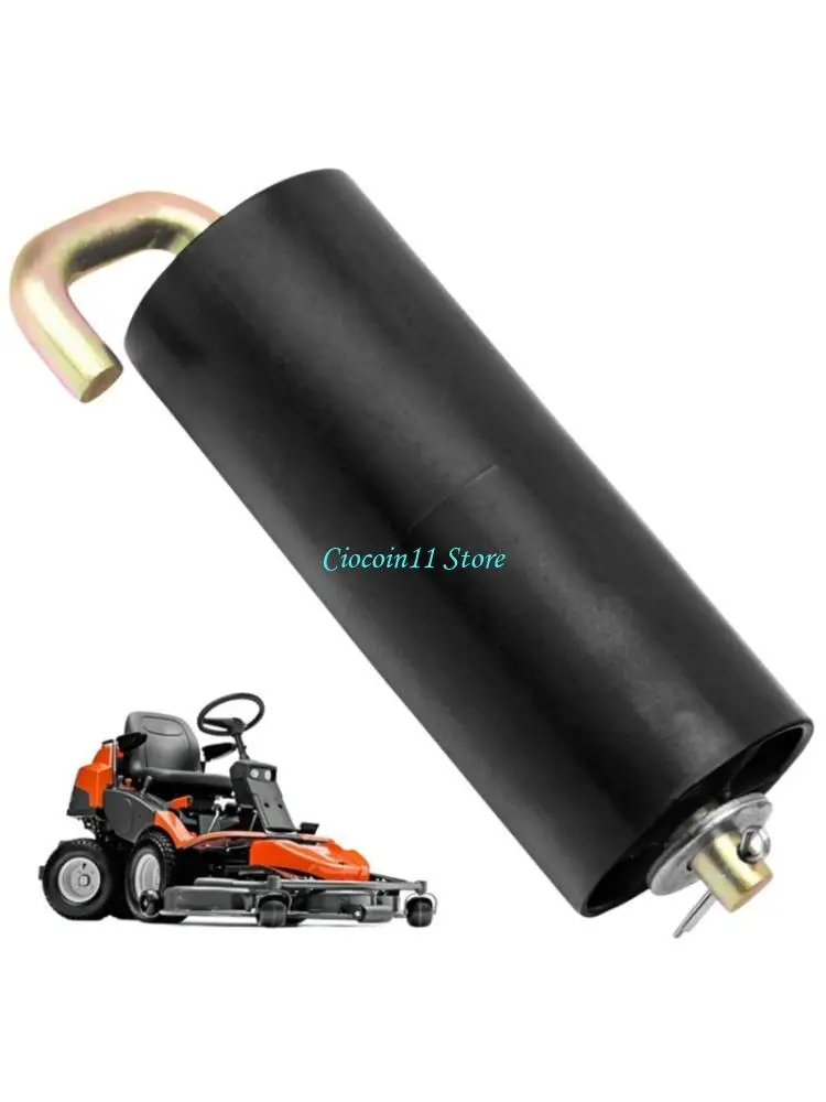 Y1UB Metal Plastic Deck Roller Replacements Strong Roller Assembly Universal Riding Mower Deck Roller for Lawns
Y1UB Metal Plastic Deck Roller Replacements Strong Roller Assembly Universal Riding Mower Deck Roller for Lawns