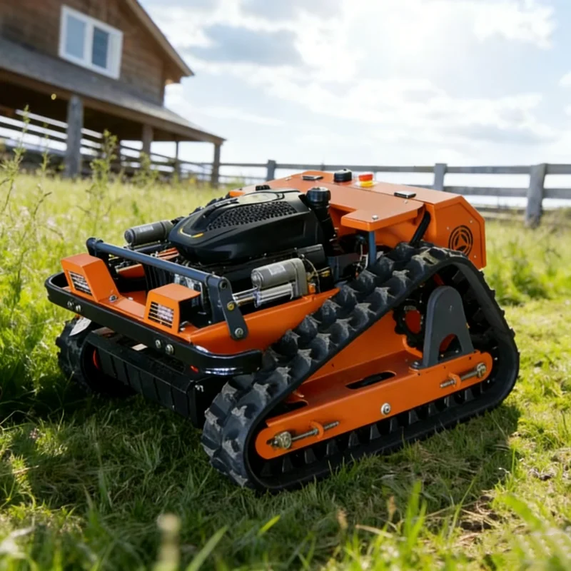 Customized Remote Control Lawn Mower,Rechargeable Mower,Farm Garden Automatic Crawler Track Steep Slopes Lawn Mower Robot
Customized Remote Control Lawn Mower,Rechargeable Mower,Farm Garden Automatic Crawler Track Steep Slopes Lawn Mower Robot