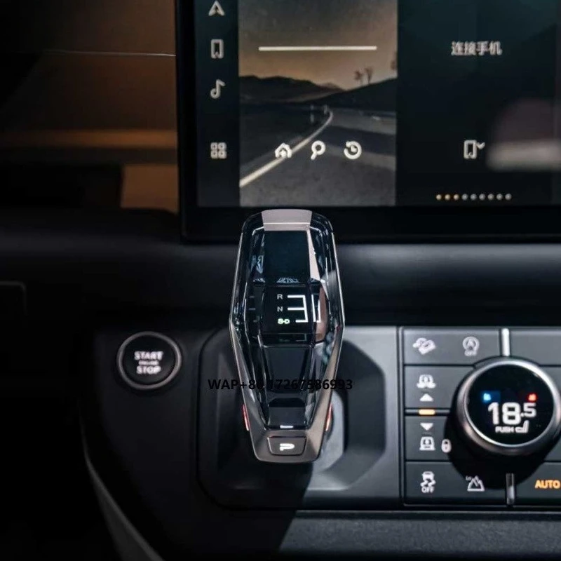 Defender Gear Shifter Fit for Defender L663 90 Coupe and 110 All Year Crystal Gear Shifters
Defender Gear Shifter Fit for Defender L663 90 Coupe and 110 All Year Crystal Gear Shifters