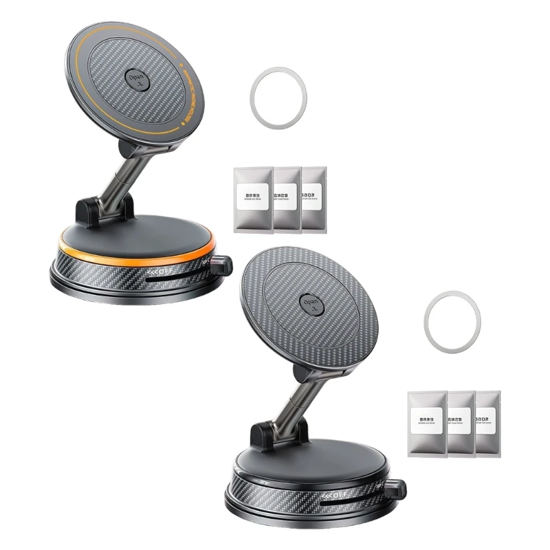 C7AB Suction Cup Phone Mount 2 in 1 Car Air Freshener Strong Magnet 1080 Degree Adjustable Phone Holder
C7AB Suction Cup Phone Mount 2 in 1 Car Air Freshener Strong Magnet 1080 Degree Adjustable Phone Holder