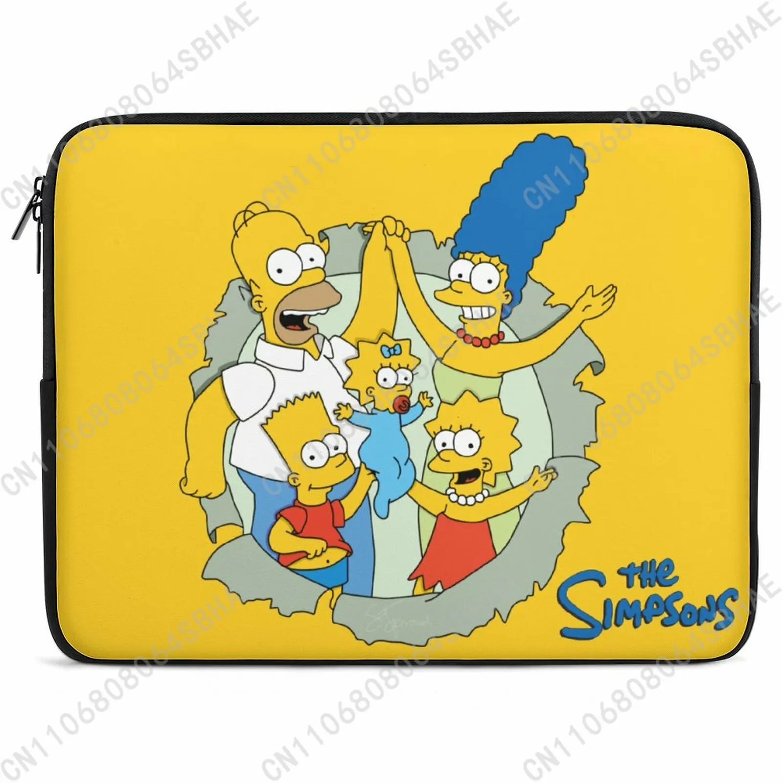 S-Simpsonss No Handle Laptop Case Suitable Multiinch Inch Slim Personalized Pattern Neoprene Bag School Students
S-Simpsonss No Handle Laptop Case Suitable Multiinch Inch Slim Personalized Pattern Neoprene Bag School Students