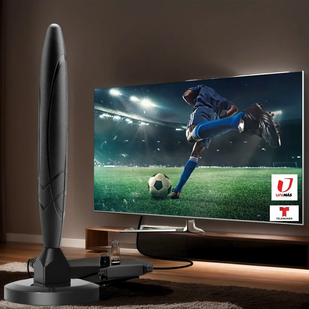  Высокопроизводительная комнатная HD-телевизионная антенна - усилитель сигнала 5600 миль для 4K 1080P Free View ATSC/DVB-T/ISDB
Высокопроизводительная комнатная HD-телевизионная антенна - усилитель сигнала 5600 миль для 4K 1080P Free View ATSC/DVB-T/ISDB 